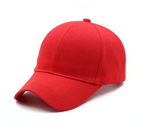 Red Cotton Cap